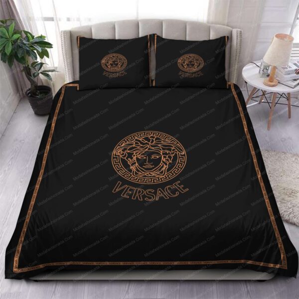Luxury Versace Logo Brands 3 Bedding Set - Image 5