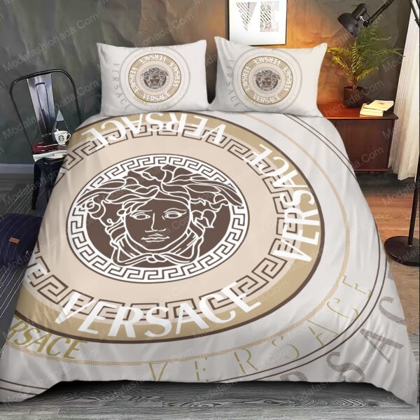 Luxury Versace Logo Brands 7 Bedding Set - Image 3