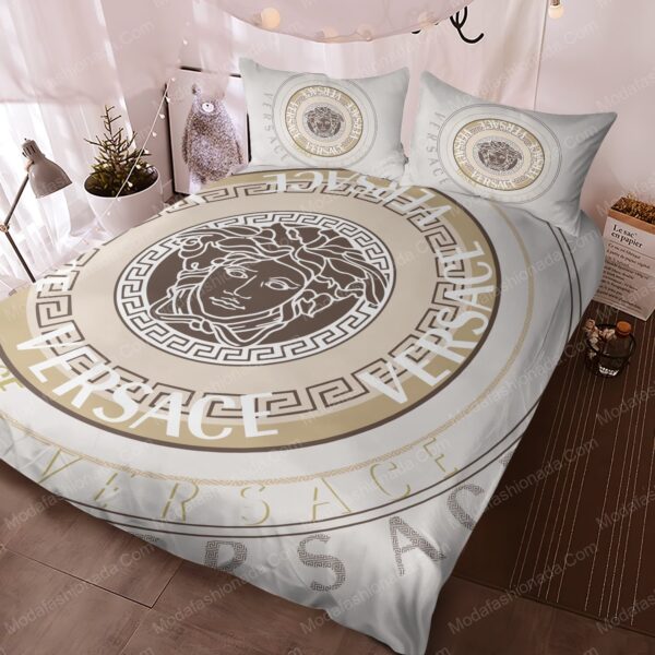 Luxury Versace Logo Brands 7 Bedding Set - Image 4
