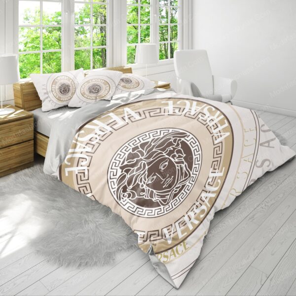 Luxury Versace Logo Brands 7 Bedding Set - Image 5