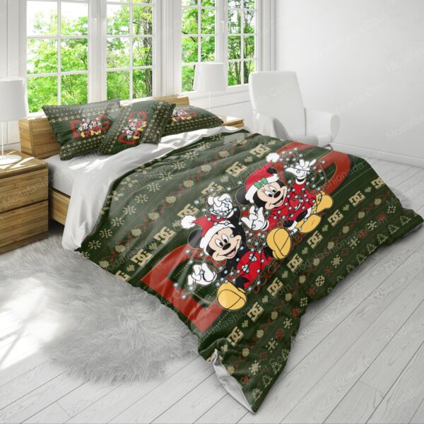 Mickey Minnie Dolce & Gabbana Christmas Bedding Sets - Image 4
