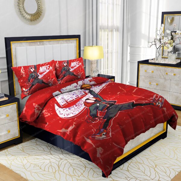 Nike Air Jordan 1 Retro Spiderman Bedding Sets - Image 2