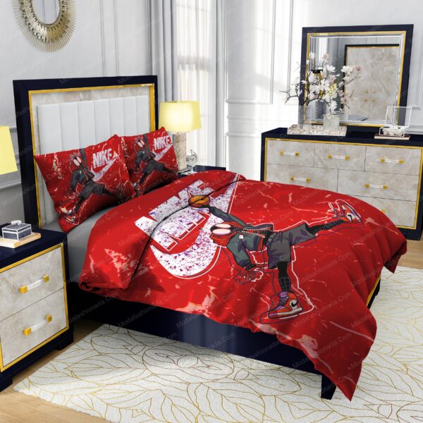 Nike Air Jordan 1 Retro Spiderman Bedding Sets - Image 5