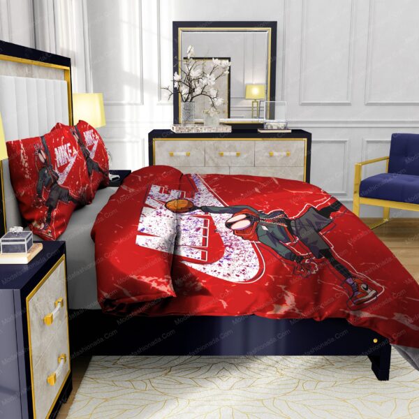 Nike Air Jordan 1 Retro Spiderman Bedding Sets - Image 7