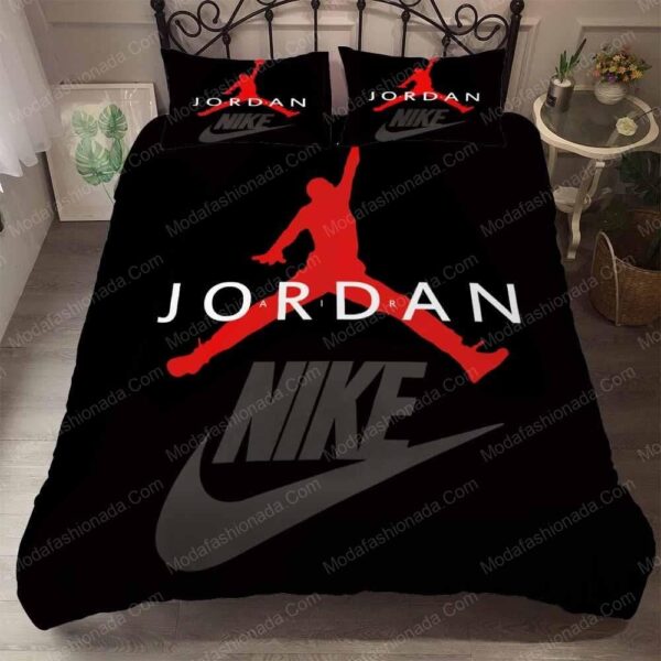 Nike Air Jordan Brands 3 Bedding Set