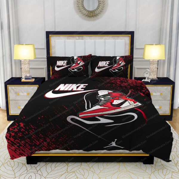 Nike Air Jordan Design & Quality Comfortable 4 Pieces Bedding Sets