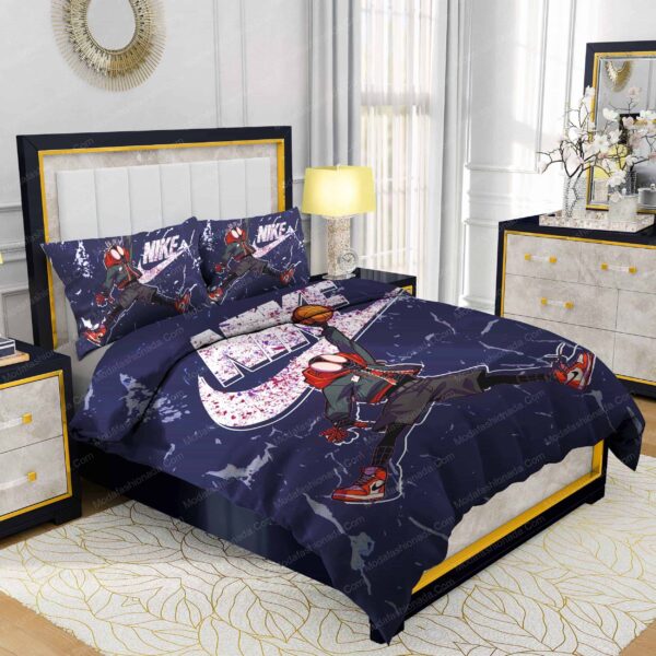 Nike Air Jordan Retro 1 Spiderman Bedding Sets - Image 2