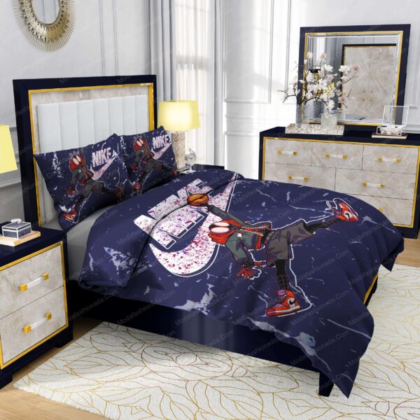 Nike Air Jordan Retro 1 Spiderman Bedding Sets - Image 5
