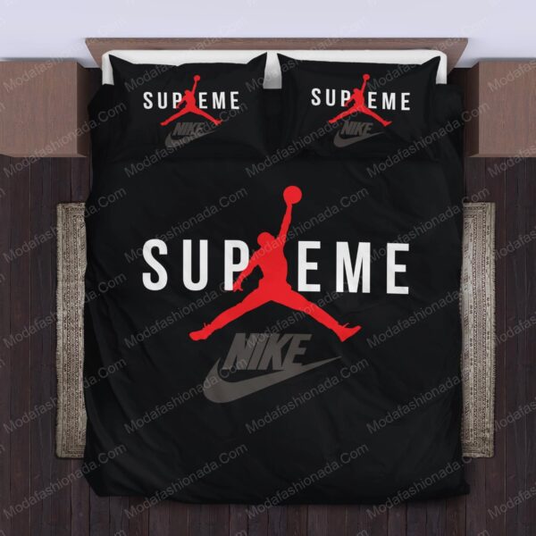 Nike Air Jordan Supreme Brands 2 Bedding Set - Image 2