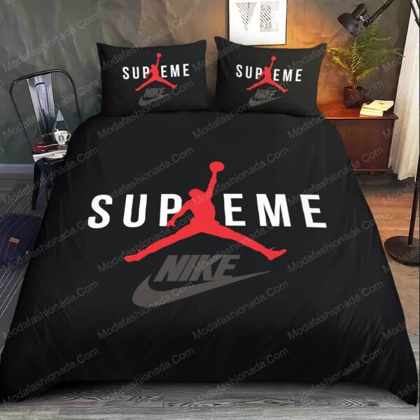 Nike Air Jordan Supreme Brands 2 Bedding Set - Image 3