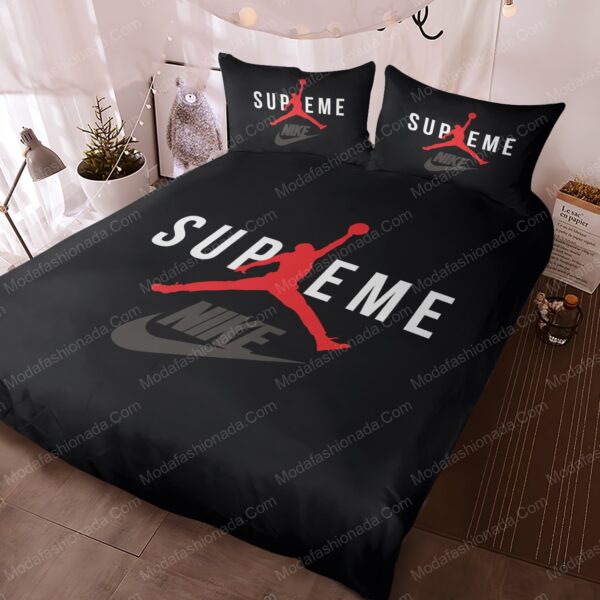 Nike Air Jordan Supreme Brands 2 Bedding Set - Image 4