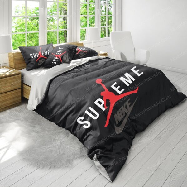Nike Air Jordan Supreme Brands 2 Bedding Set - Image 5