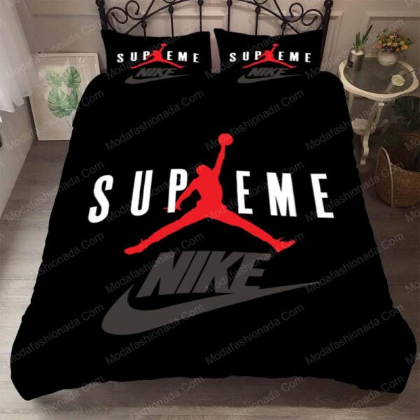 Nike Air Jordan Supreme Brands 2 Bedding Set