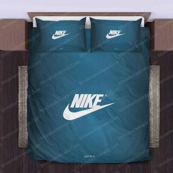 Nike Logo Brands 4 Bedding Set - Image 2