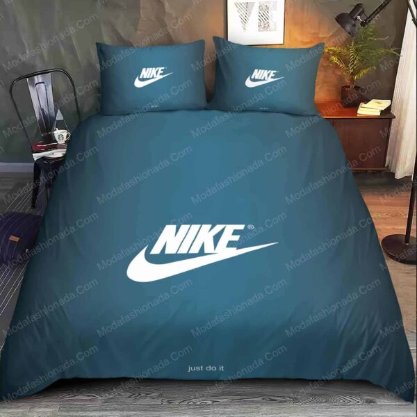 Nike Logo Brands 4 Bedding Set - Image 3