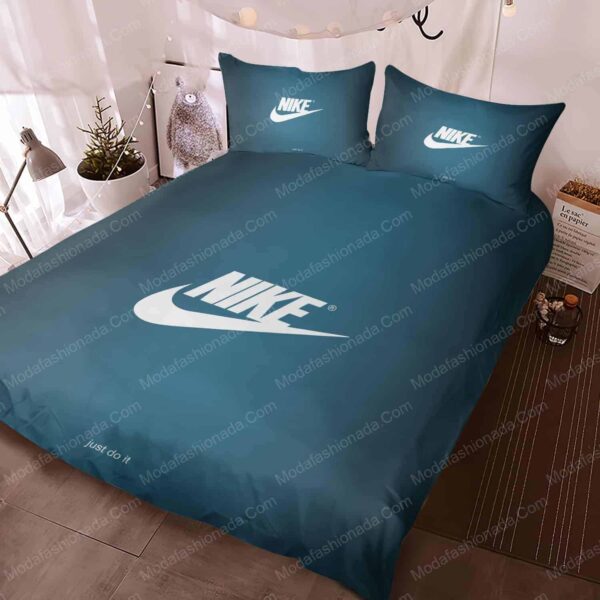 Nike Logo Brands 4 Bedding Set - Image 4
