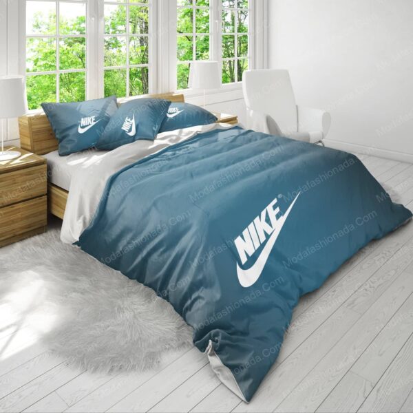 Nike Logo Brands 4 Bedding Set - Image 5