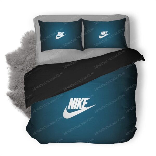 Nike Logo Brands 4 Bedding Set