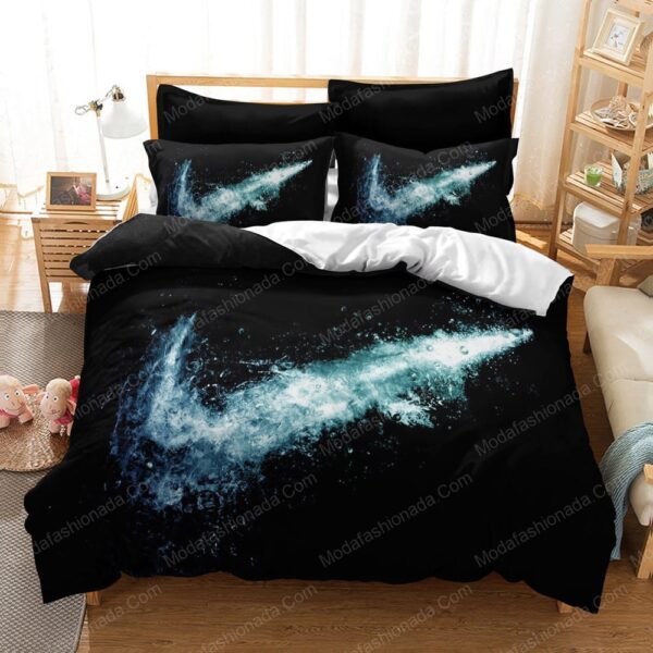 Nike Logo Luxury Brands 6 Bedding Set