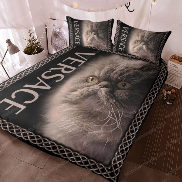 Persian Cat Versace Bedding Sets - Image 3