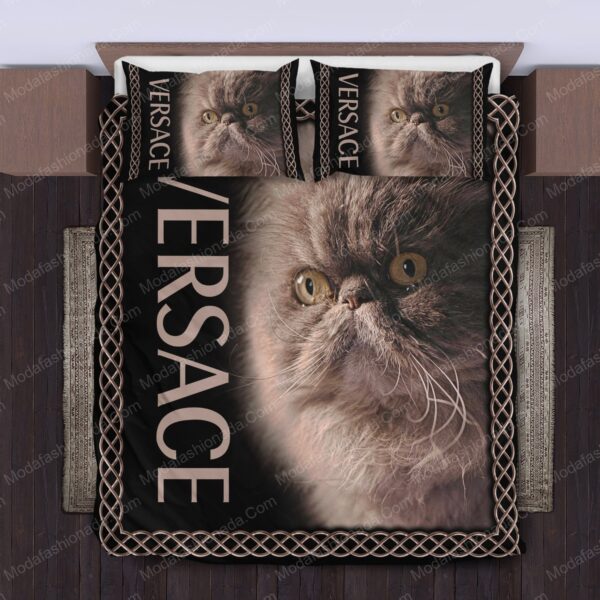 Persian Cat Versace Bedding Sets