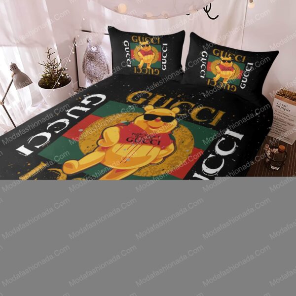 Pooh Bear Gucci Bedding Sets - Image 3