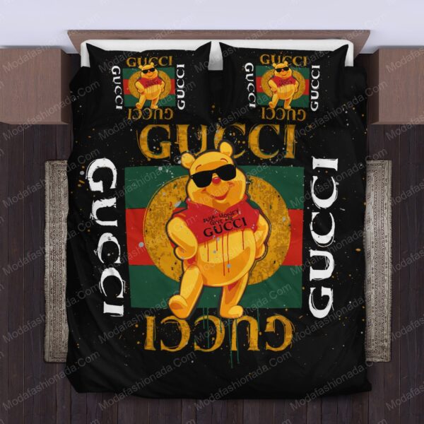 Pooh Bear Gucci Bedding Sets