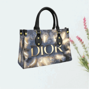 Limited Edition Christian DIOR LEATHER HANDBAG KIN-F76B-ML420