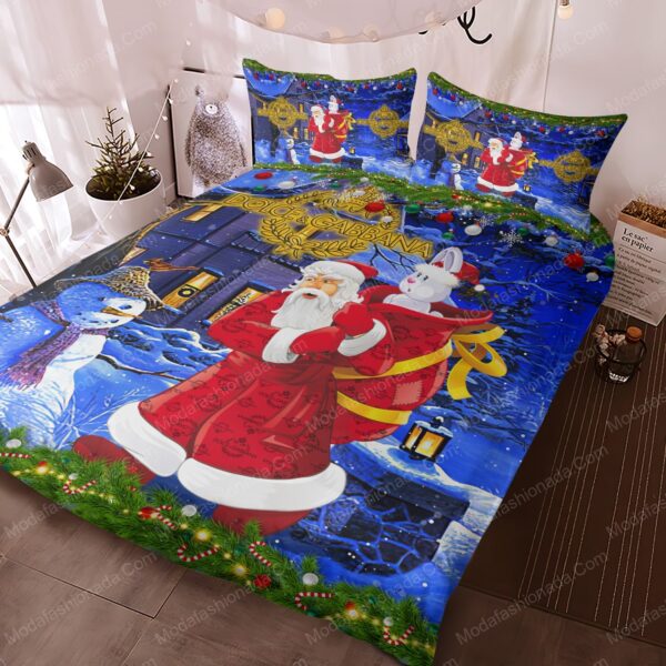 Santa Claus Dolce & Gabbana Merry Christmas Bedding Sets - Image 3