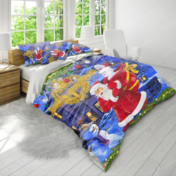 Santa Claus Dolce & Gabbana Merry Christmas Bedding Sets - Image 4