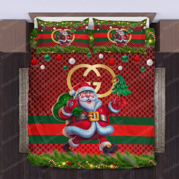 Santa Claus Gucci Bedding Sets