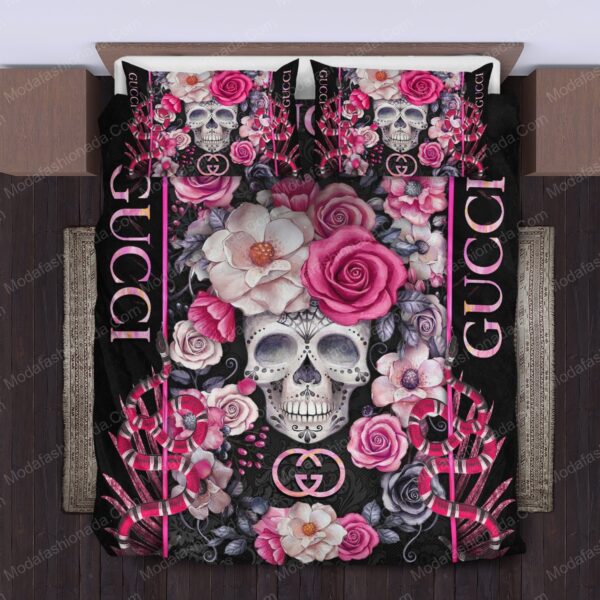Skull Gucci Bedding Sets