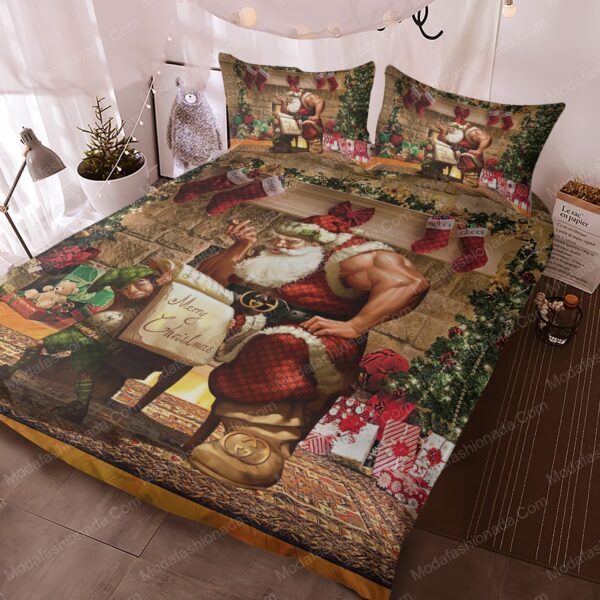 Socks Gucci Merry Christmas Bedding Sets - Image 3