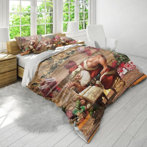 Socks Gucci Merry Christmas Bedding Sets - Image 4