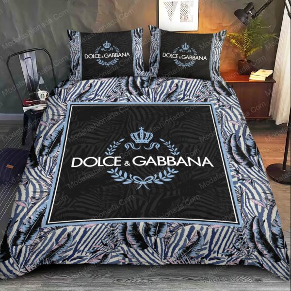 Symbolism Dolce & Gabbana Logos Bedding Sets - Image 2
