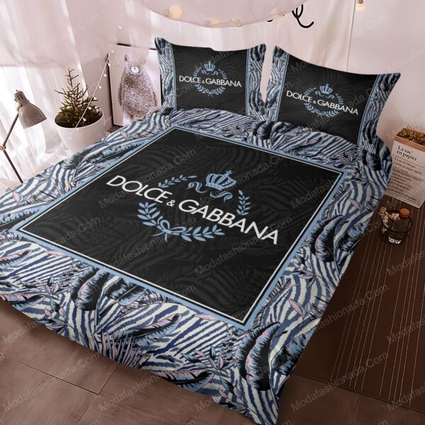Symbolism Dolce & Gabbana Logos Bedding Sets - Image 3