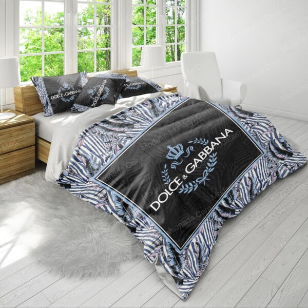 Symbolism Dolce & Gabbana Logos Bedding Sets - Image 4