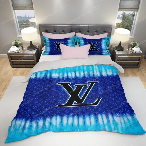 Tie Dye Louis Vuitton Bedding Sets 01 - Image 4