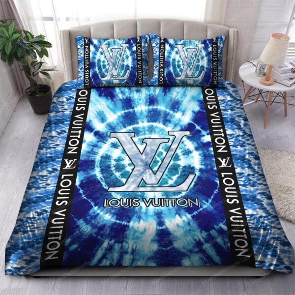 Tie Dye Louis Vuitton Bedding Sets