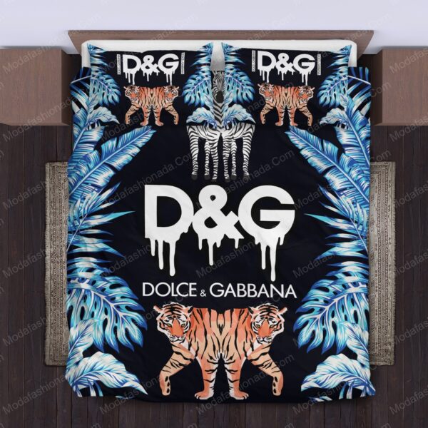 Tiger Dolce & Gabbana Bedding Sets