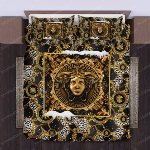 Versace Logo Christmas Bedding Sets