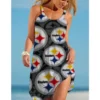 Pittsburgh Steelers
Limited Edition Summer Beach Dress - bazzada Store