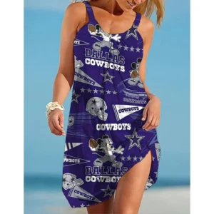 Dallas Cowboys
Limited Edition Summer Beach Dress - bazzada Store