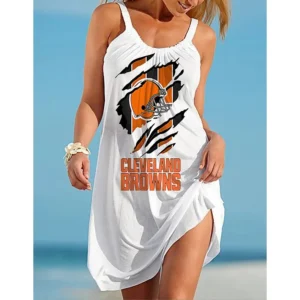 Cleveland Browns
Limited Edition Summer Beach Dress - bazzada Store
