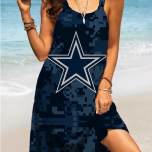 Dallas Cowboys
Limited Edition Summer Beach Dress - bazzada Store