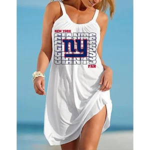New York Giants
Limited Edition Summer Beach Dress - bazzada Store