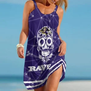 Baltimore Ravens
Limited Edition Summer Beach Dress - bazzada Store