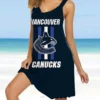 Vancouver Canucks
Limited Edition Summer Beach Dress - bazzada Store