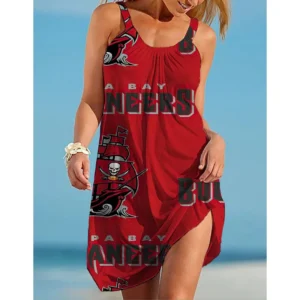 Tampa Bay Buccaneers
Limited Edition Summer Beach Dress - bazzada Store