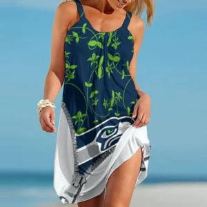 Seattle Seahawks
Limited Edition Summer Beach Dress - bazzada Store